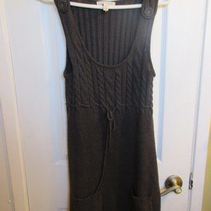 Aeropostale Brown Sweater Tunic